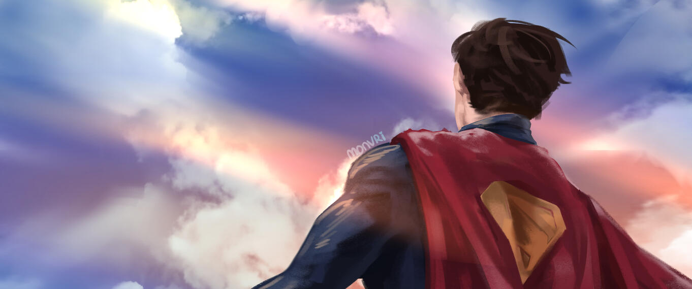 Superman 2025 Fanart