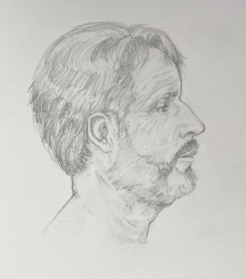 Side Profile Sketch (30 Minutes)