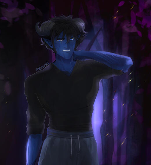 Troll!Jim 2025 Blue Version - Trollhunters