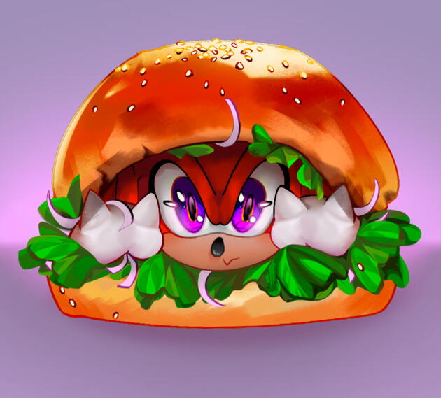 Sonic 2025 - Knuckle Burger