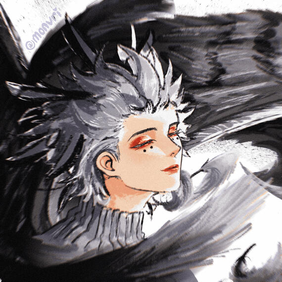 @MaskedLeo OC Design