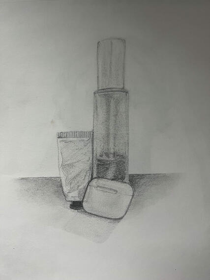 Objects Sketch (30 Minutes)